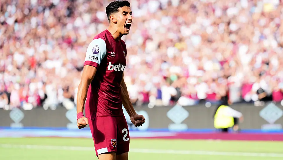 Liverpool And Manchester City Eyeing West Ham’s Nayef Aguerd