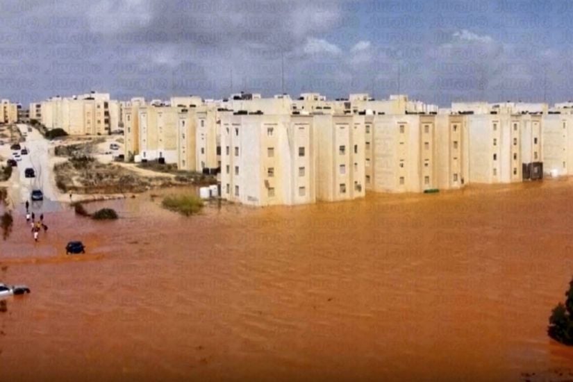 2,000 Feared Dead In Floods After Weekend Storm, Libyan Prime Minister Says