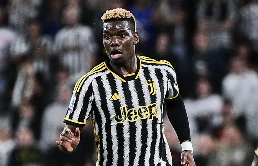 Juventus Player Paul Pogba Gets Four-Year Ban For Doping