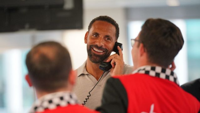 Rio Ferdinand On Supporting Female Welfare Charity After Birth Of Baby Daughter