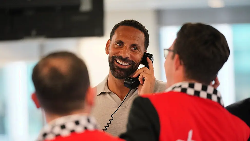 Rio Ferdinand On Supporting Female Welfare Charity After Birth Of Baby Daughter