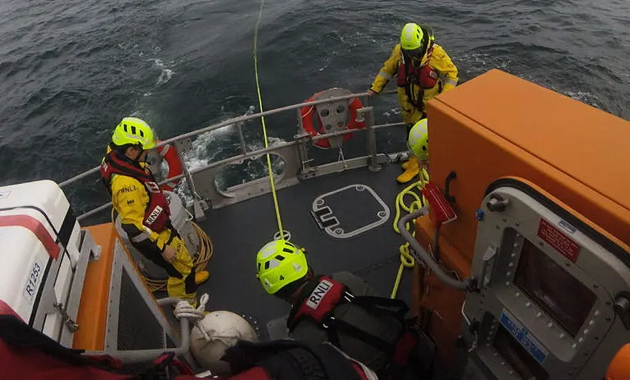 Five People Rescued After Boat Engine Fails Two Miles Off Coast Of Co Cork