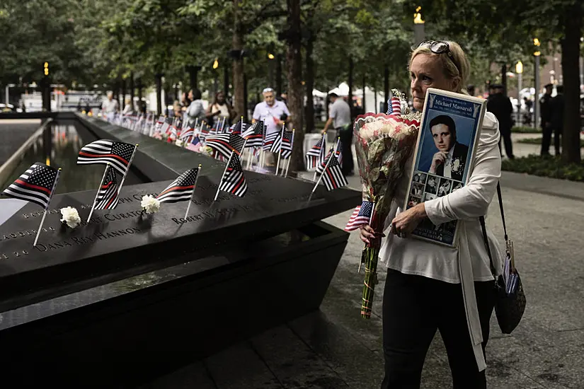 Us Marks 22 Years Since 9/11 With Tributes And Tears, From Ground Zero To Alaska