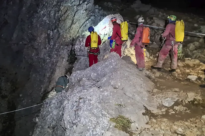 American Researcher Rescued From Turkish Cave More Than A Week After He Fell Ill