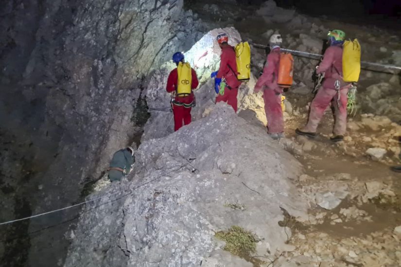 American Researcher Rescued From Turkish Cave More Than A Week After He Fell Ill