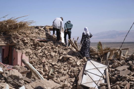 Earthquake Robs Moroccan Villagers Of Loved Ones, Homes And Possessions