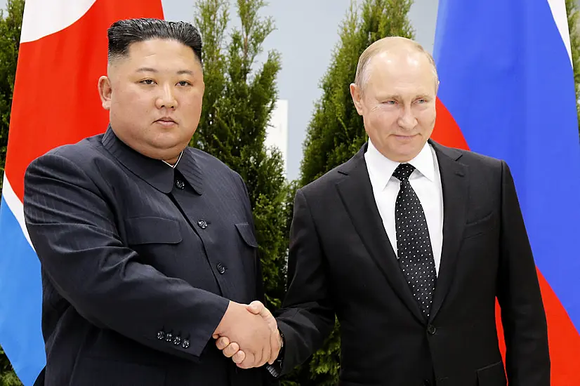 North Korean Leader Kim Jong Un Heading To Russia For Meeting With Putin