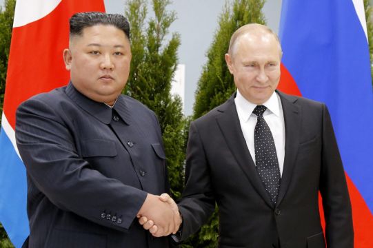 North Korean Leader Kim Jong Un Heading To Russia For Meeting With Putin