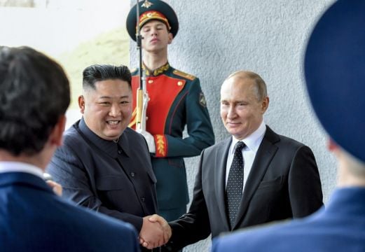 Kim Jong Un Arrives In Russia Before Expected Meeting With Vladimir Putin