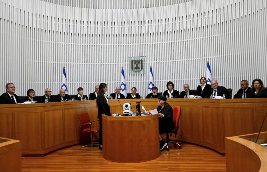 Israel’s Supreme Court Hears First Case Against Netanyahu’s Judicial Overhaul