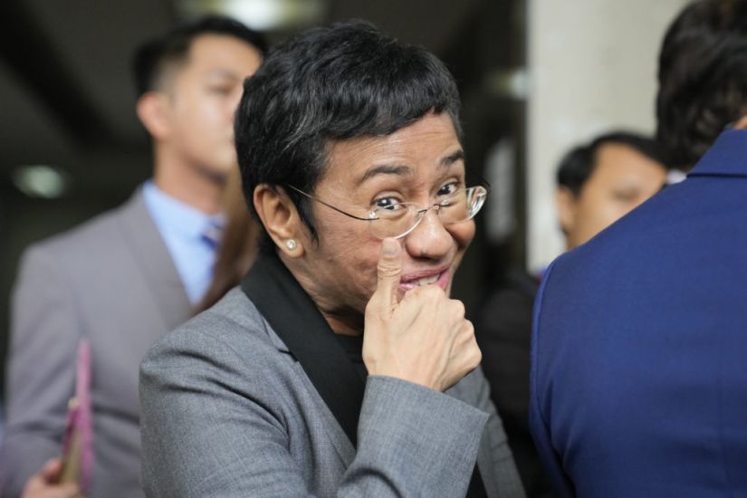 Nobel Peace Prize Winner Cleared Of Tax Evasion Charge In Philippines