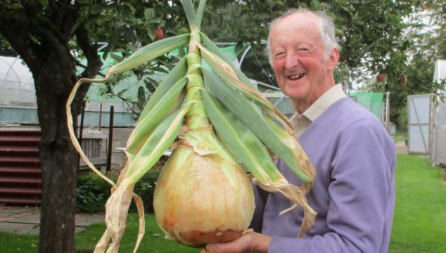 Meet The Man Who Grows The Biggest Vegetables In The World