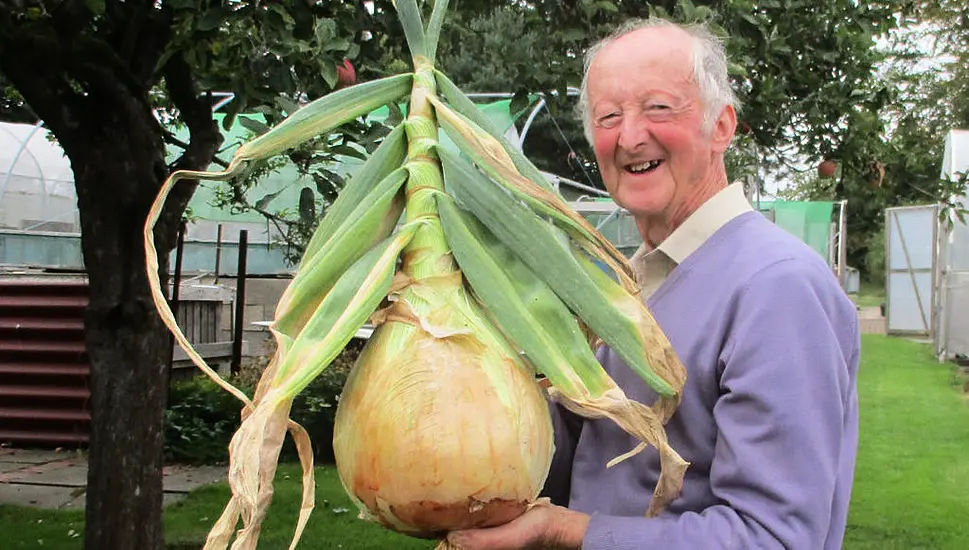 Meet The Man Who Grows The Biggest Vegetables In The World