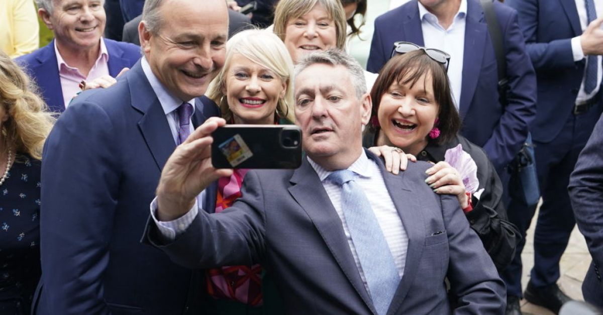 Martin ‘has no plans’ for when he will step down as Fianna Fáil leader