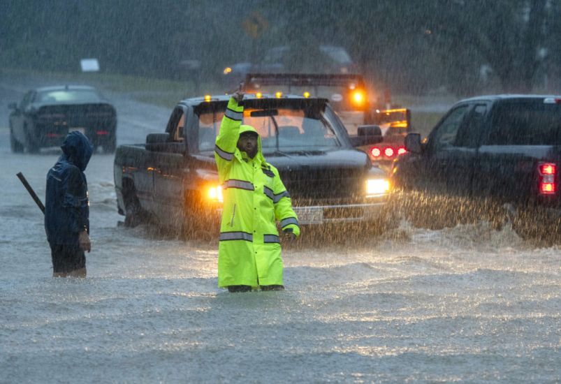 Massachusetts And Rhode Island Hit By Flooding After Storm