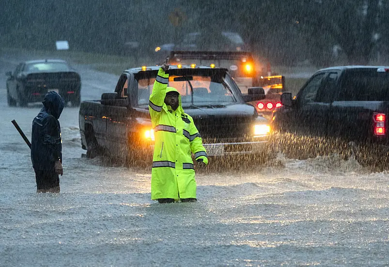 Massachusetts And Rhode Island Hit By Flooding After Storm