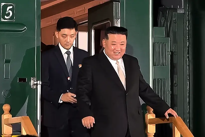 North Korea’s Leader Kim Jong Un In Russia To Meet Vladimir Putin