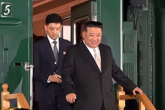 North Korea’s Leader Kim Jong Un In Russia To Meet Vladimir Putin
