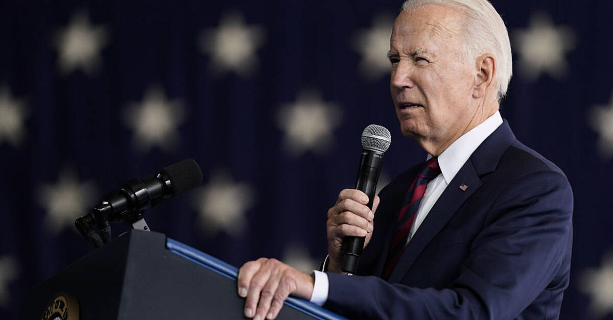 Biden to criticise Trump-style economics, warn of government shutdown