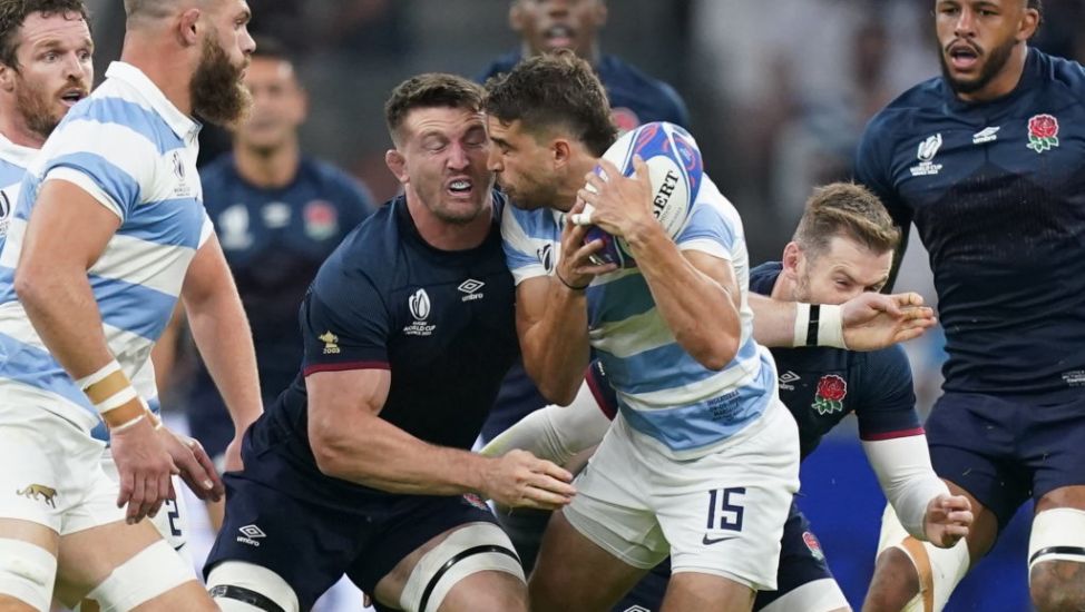 Tom Curry To Miss England’s Next Two World Cup Matches After Dangerous Tackle