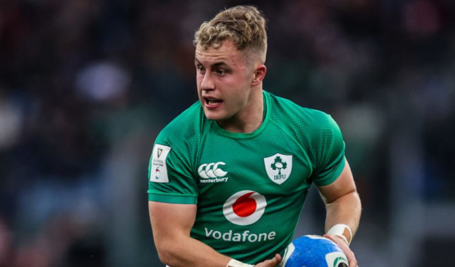 Craig Casey Says Height Jokes ‘Good Craic’ As He Awaits Ireland World Cup Debut