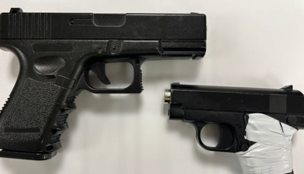 Gardaí Seize Two Imitation Handguns And Cocaine In Dublin City