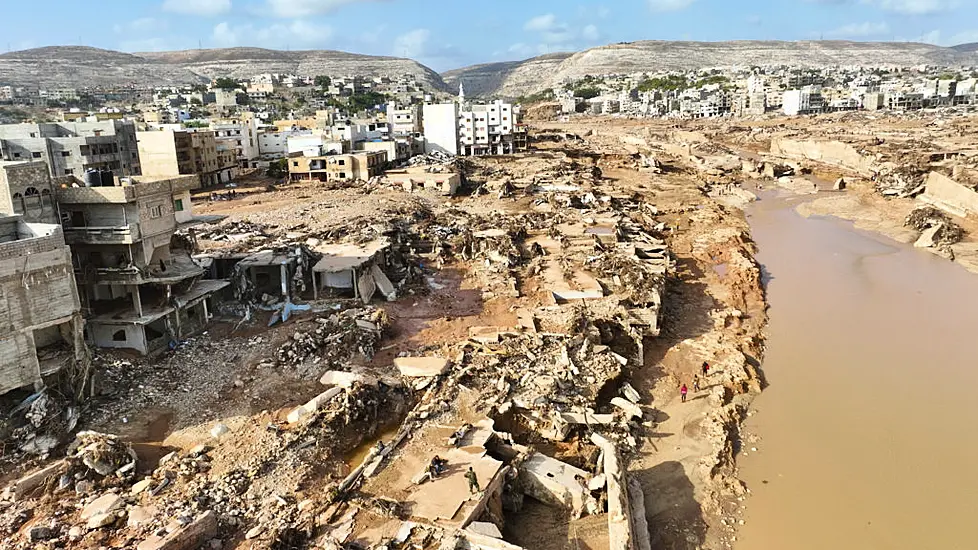 More Than 5,300 People Feared Dead And 10,000 Missing In Flood-Hit Eastern Libya