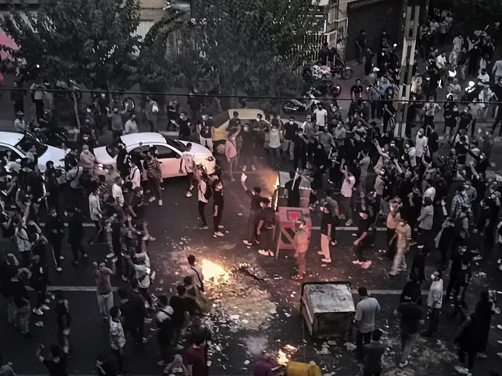 Us Moves To Sanction Iran One Year After Mass Riots