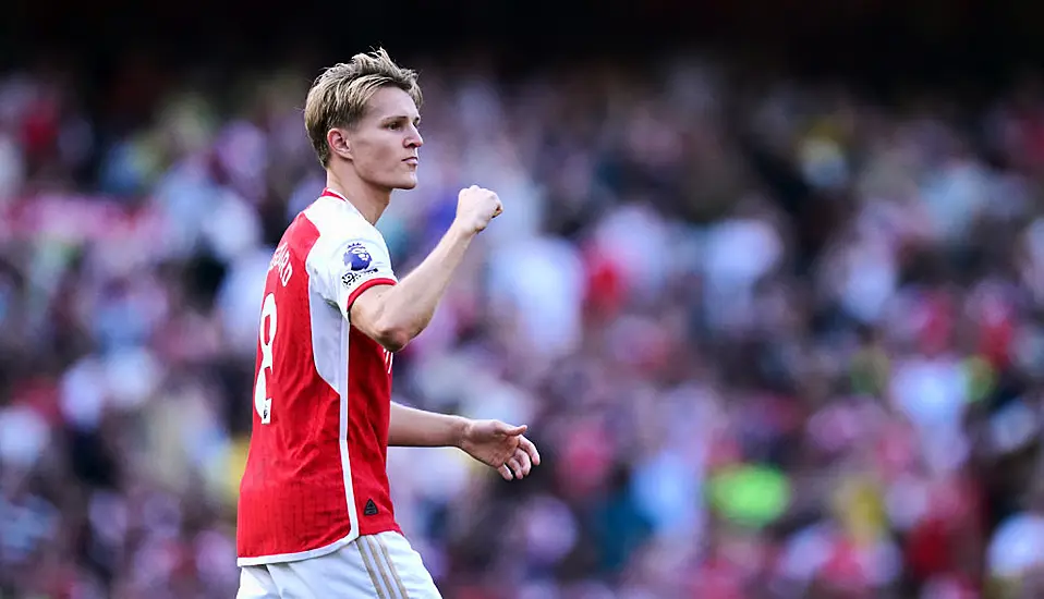 Football Rumours: Martin Odegaard Tight Lipped About Arsenal Contract Extension