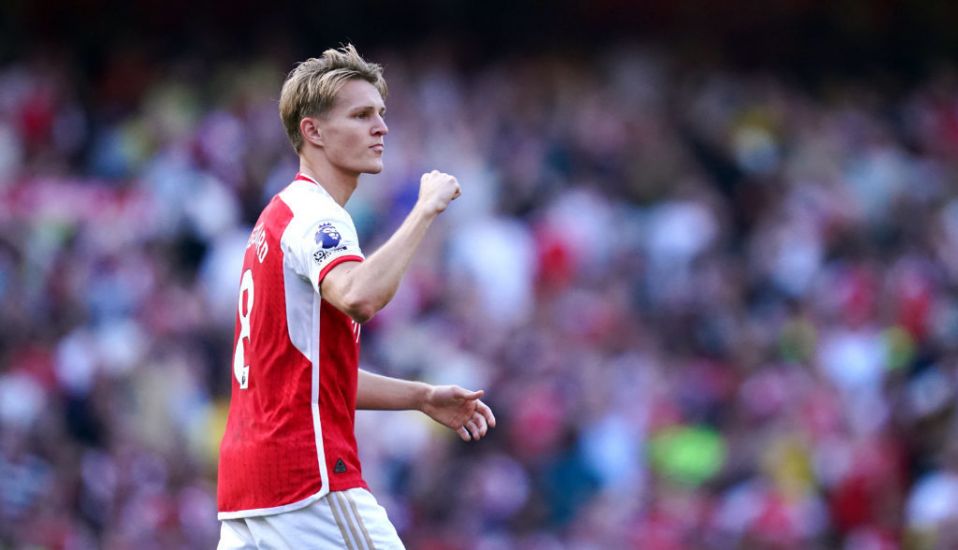 Football Rumours: Martin Odegaard Tight Lipped About Arsenal Contract Extension