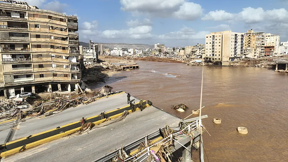 Rescuers Recover 2,000 Bodies As Flooding In Libya Displaces At Least 30,000