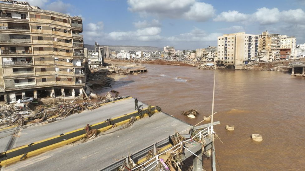 Rescuers Recover 2,000 Bodies As Flooding In Libya Displaces At Least 30,000