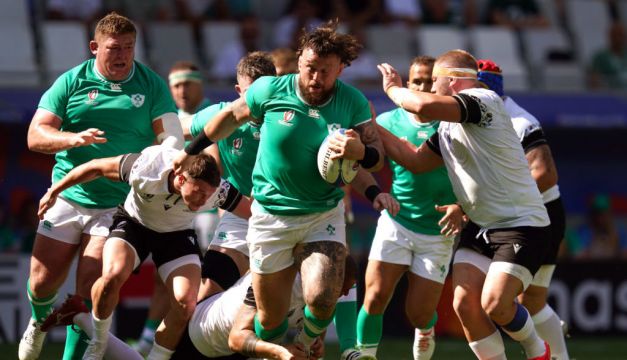 Andrew Porter Says Ireland Squad ‘All Have The Belief’ To Win World Cup