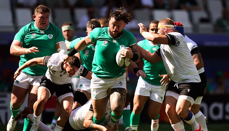 Andrew Porter Says Ireland Squad ‘All Have The Belief’ To Win World Cup