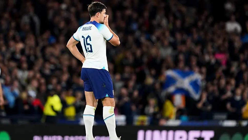 Gareth Southgate Says Harry Maguire Criticism ‘Beyond Anything I’ve Ever Seen’