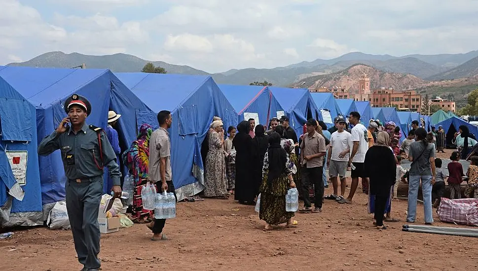 Moroccan Quake Survivors Struggle Even As Response Appears To Scale Up