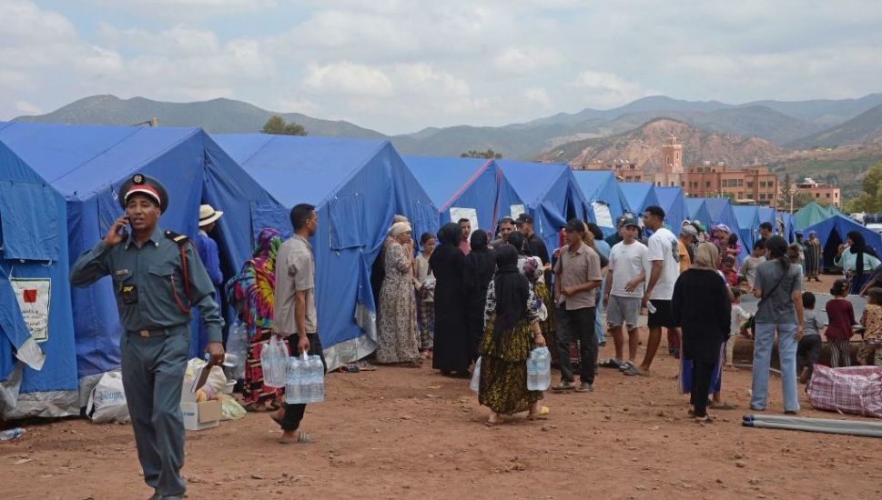 Moroccan Quake Survivors Struggle Even As Response Appears To Scale Up