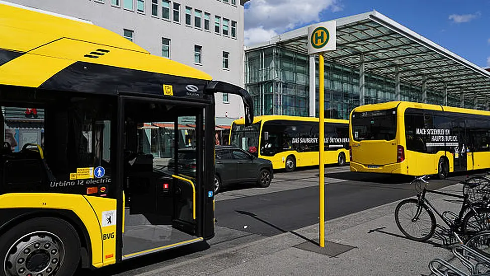 Dozens Help Lift Berlin Bus To Free Teenager Trapped Under Vehicle