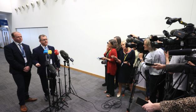 Dup Leader Blasts Taoiseach’s ‘Megaphone Diplomacy’ Over North