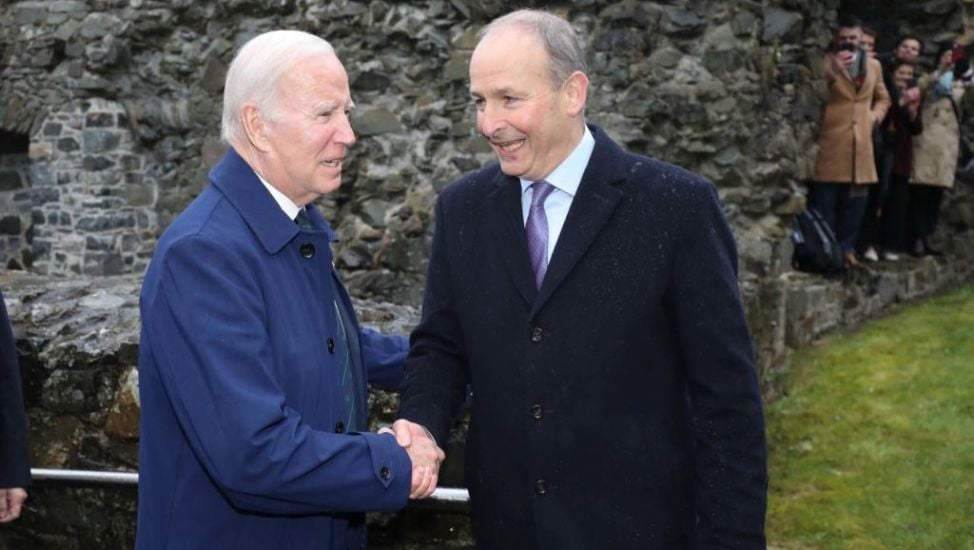 Martin Allowed To Keep Watch From Biden As It Falls Below Gift Limit Of €650