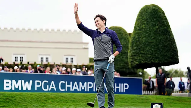 Spider-Man Star Tom Holland Tees Up For Celebrity Golf Competition