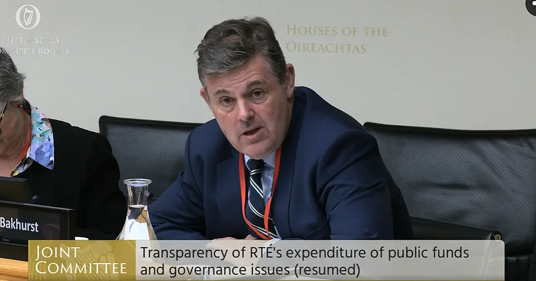 As It Happened: Bakhurst Tells Oireachtas Committee Rté Needs €34.5M In Funding