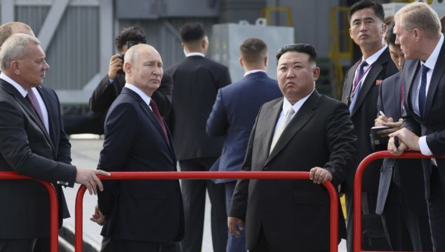 Putin’s Meeting With Kim Is Sign Of Kremlin’s Isolation, Claims Downing Street
