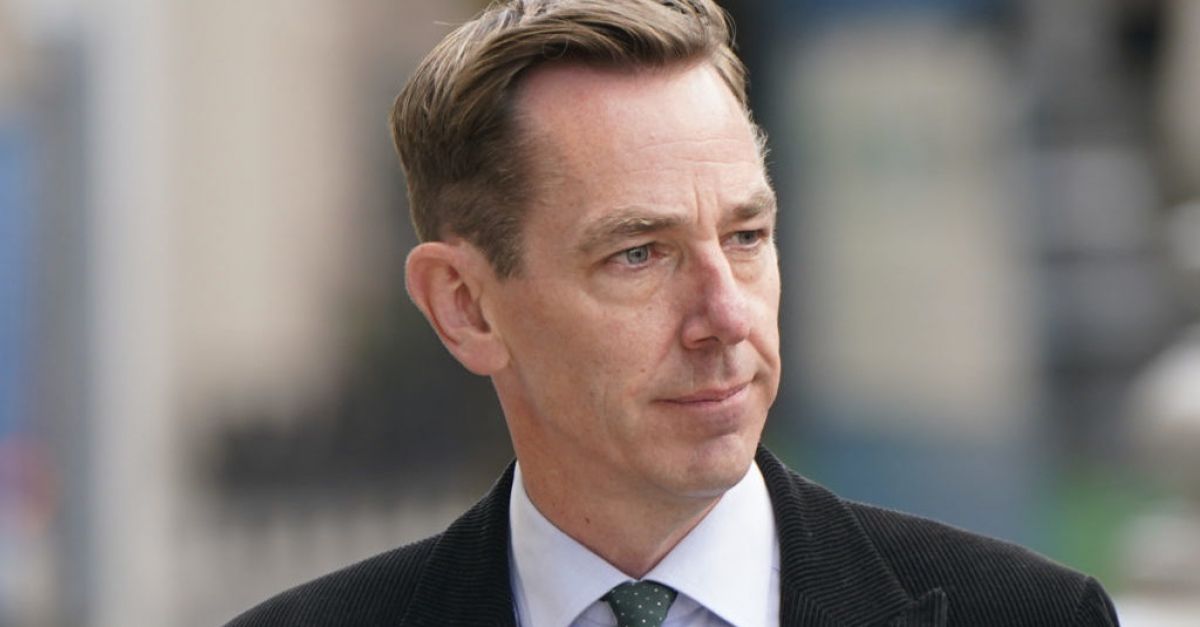 Медийната фирма на Ryan Tubridy изплати над €880 001 заплати на директори за две години