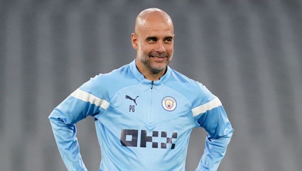 Pep Guardiola Returns To Work At Manchester City After Back Operation