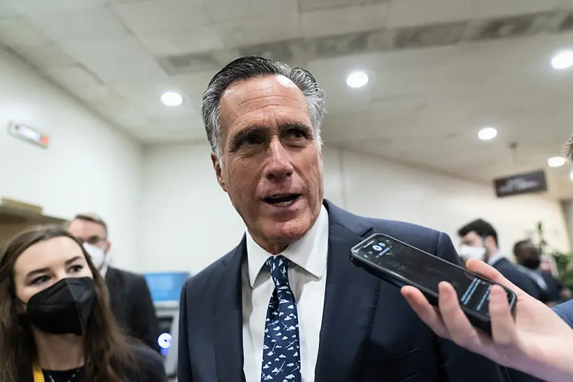 Senator Mitt Romney, Ex-Presidential Candidate, Not Seeking Re-Election In 2024