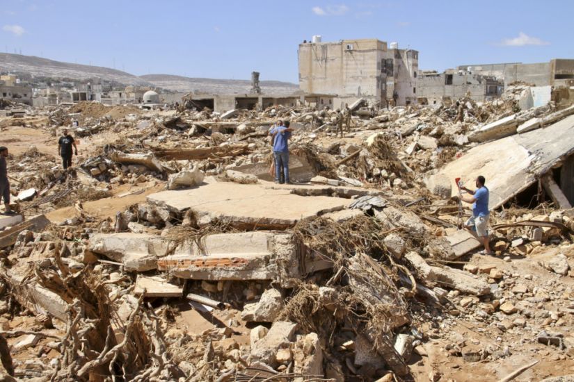 Libya Buries Thousands After Deadly Floods As Search Teams Look For Survivors