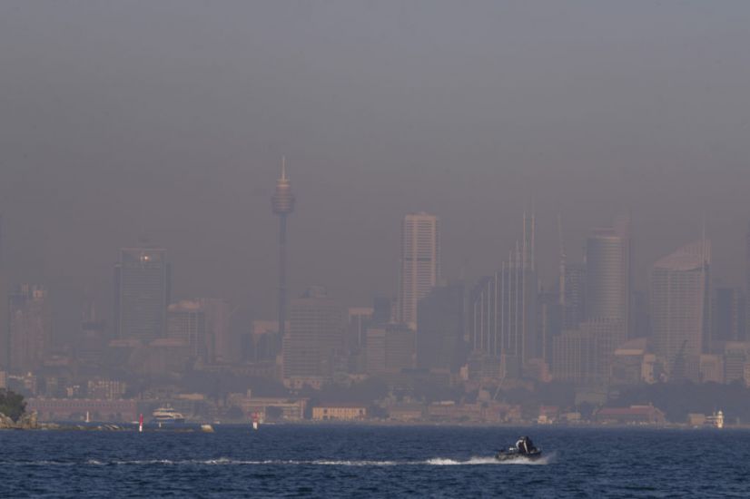 Sydney Blanketed By Smoke For Fourth Consecutive Day