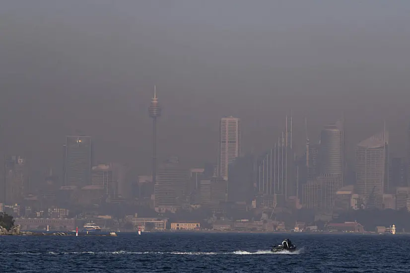 Sydney Blanketed By Smoke For Fourth Consecutive Day