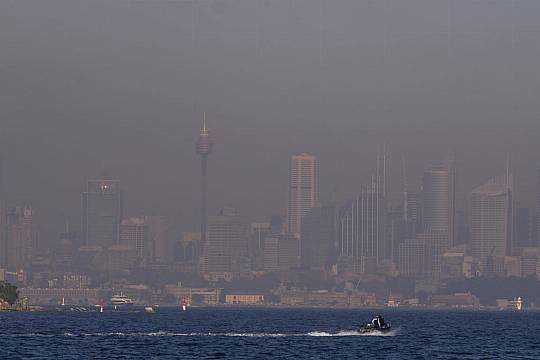 Sydney Blanketed By Smoke For Fourth Consecutive Day